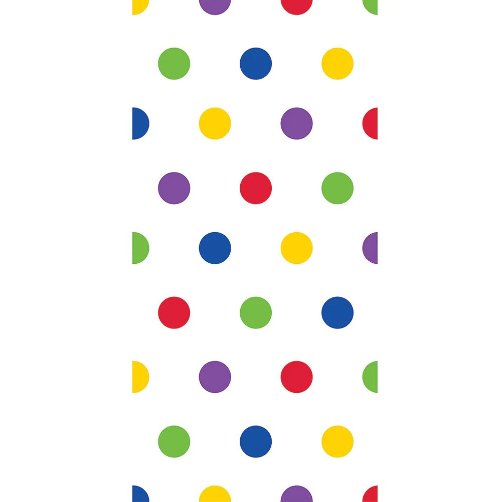 Multicolor Dots Cello Bags (20 ct)