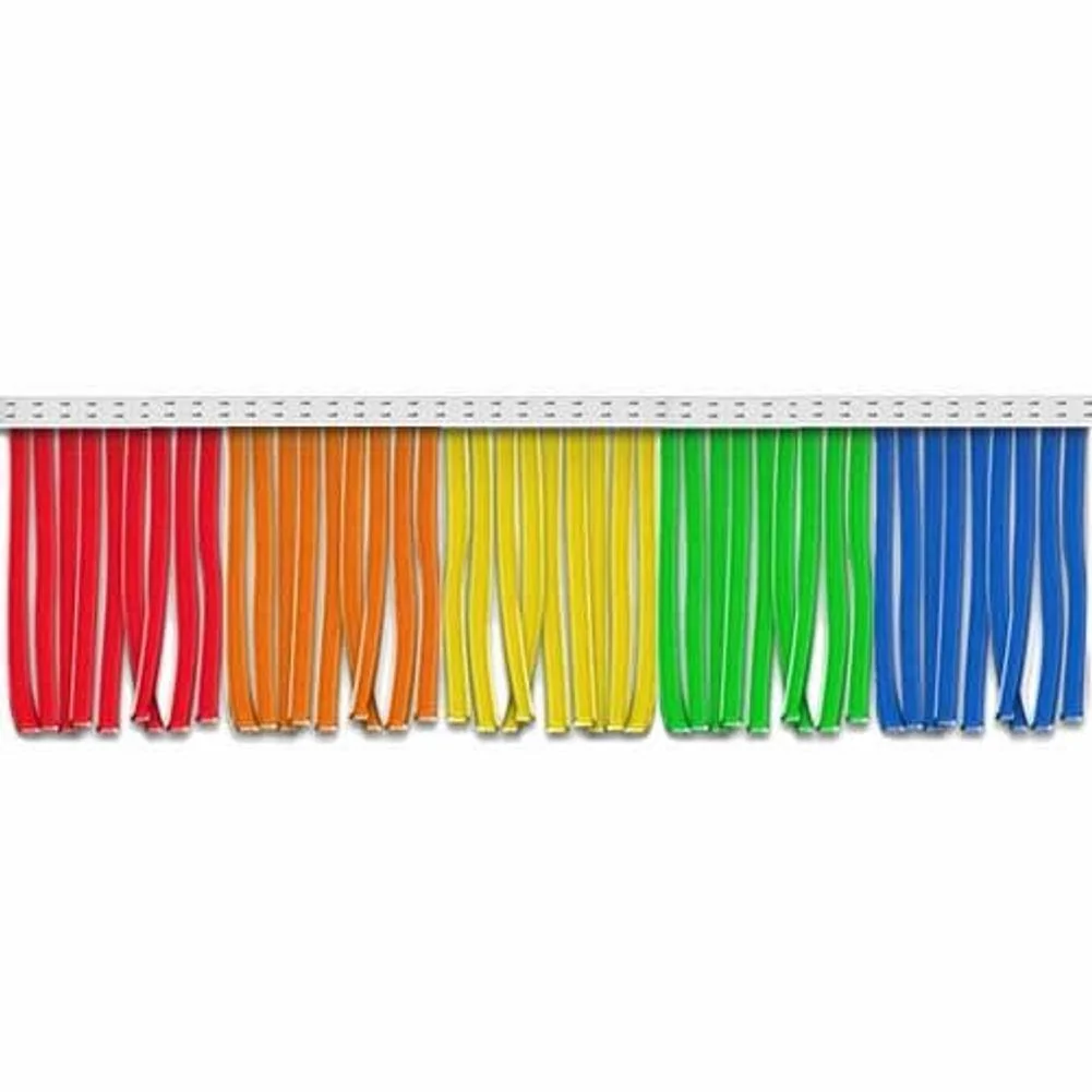 Multicolor Poly Fringe 60 Ft.