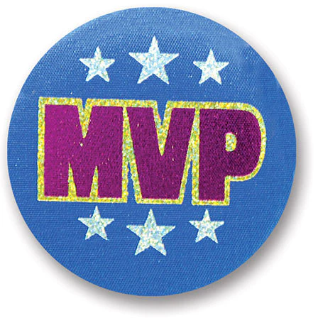 MVP Satin Button