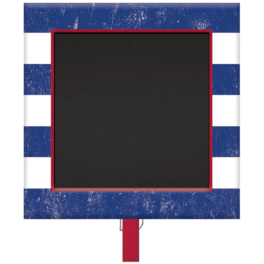 Nautical Chalkboard Clip Signs, 8ct