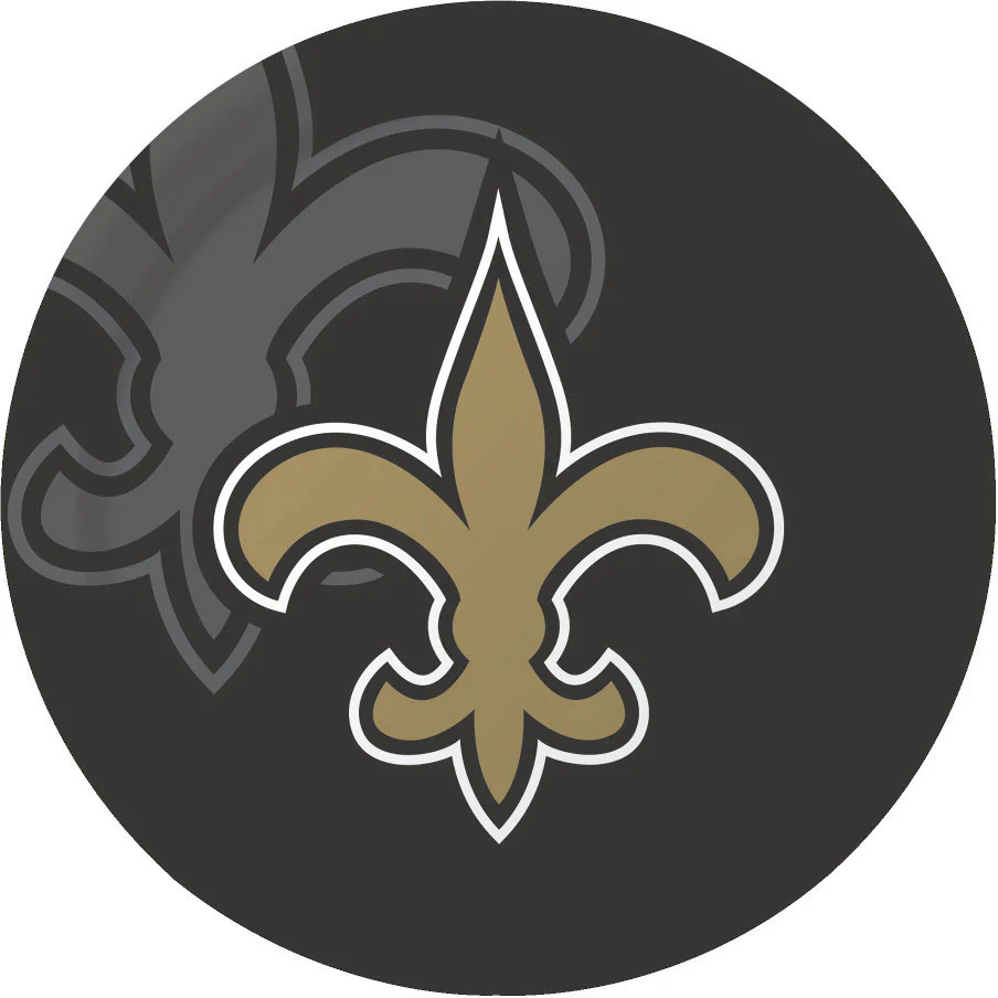 New Orleans Saints Dinner Plates (8ct)