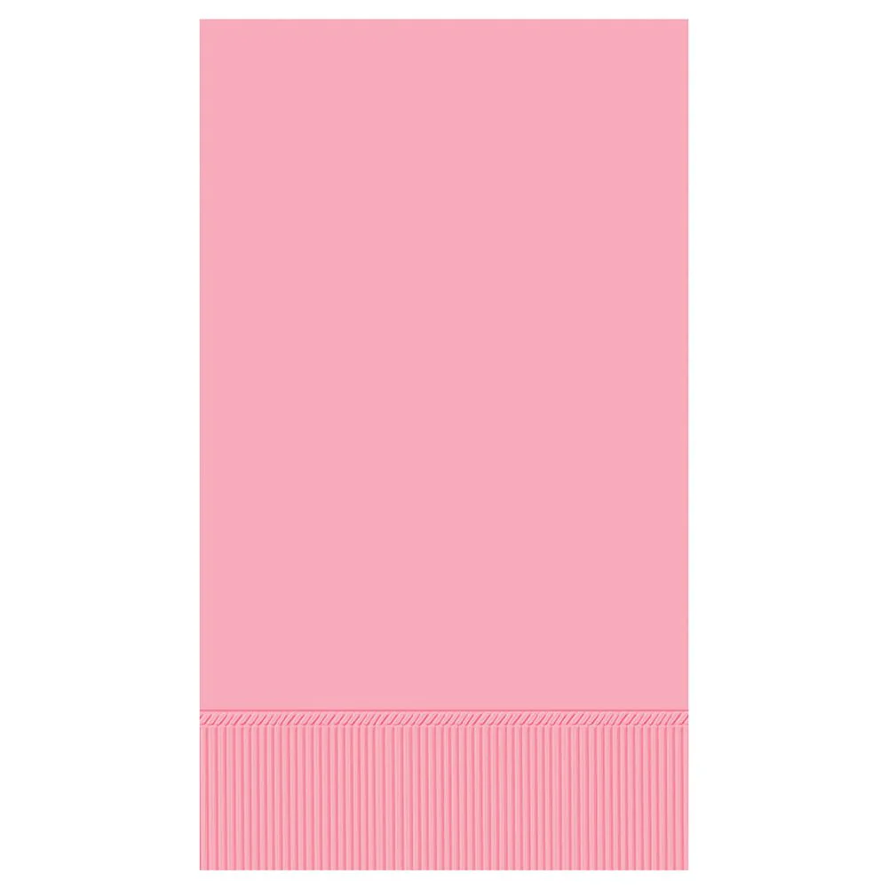 New Pink Guest Towel Napkins (16ct)