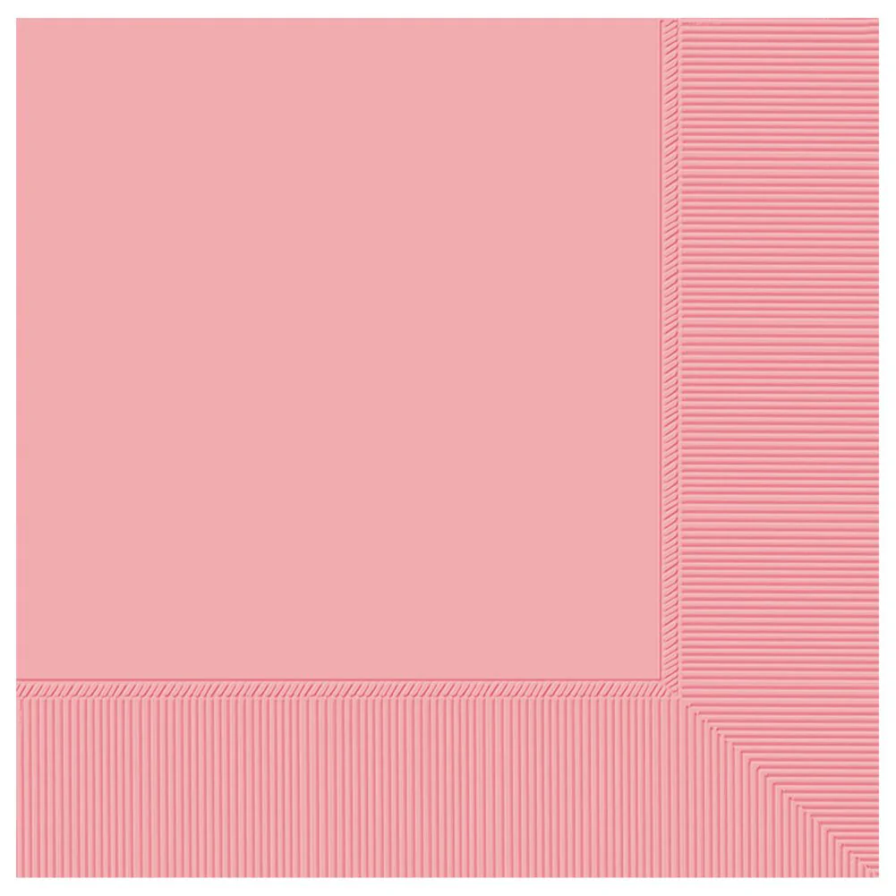 New Pink Luncheon Napkins (50ct)