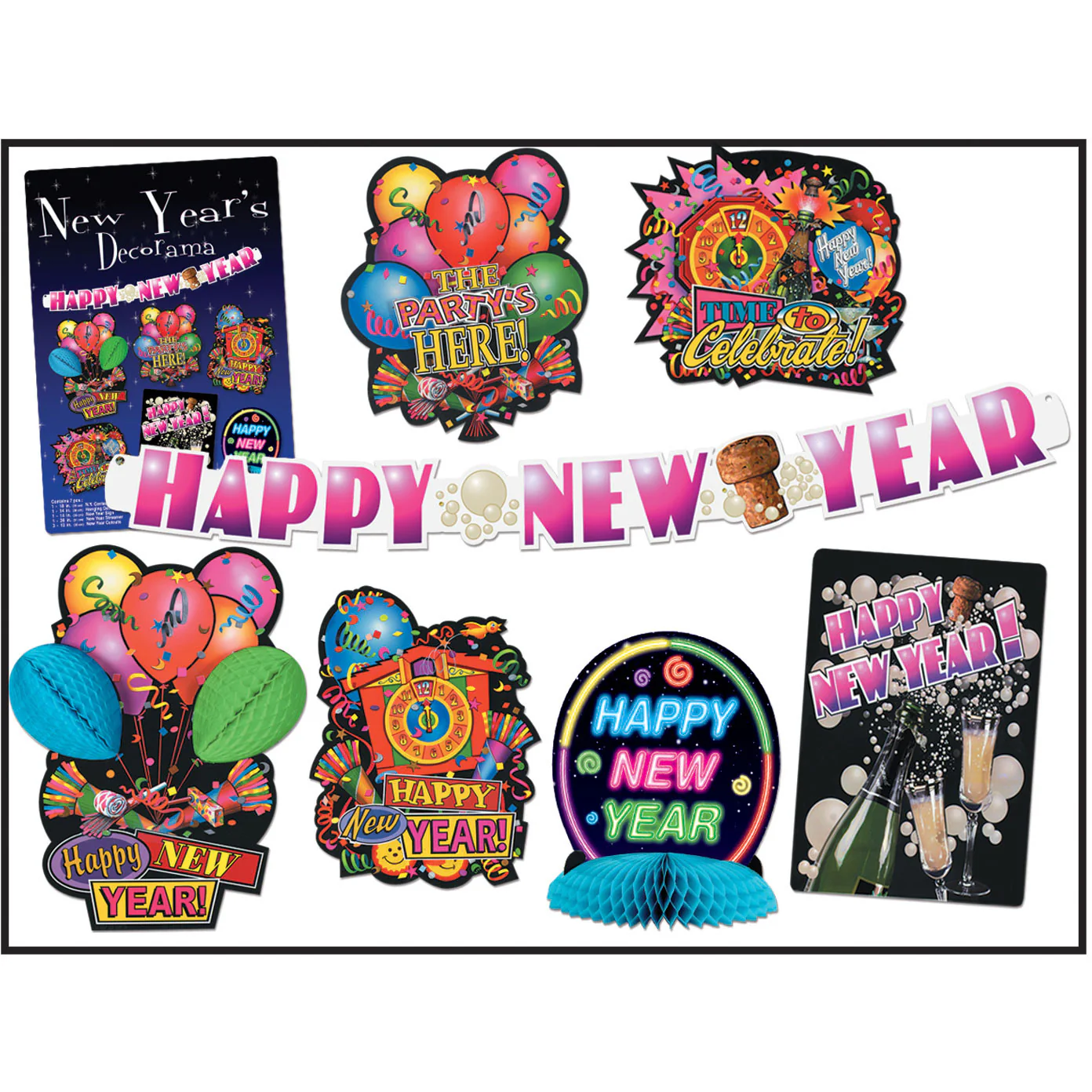 New Year Decorama