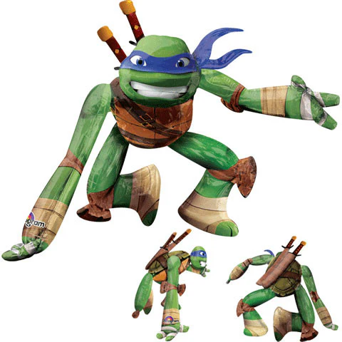 Ninja Turtles Leonardo Air Walker Balloon