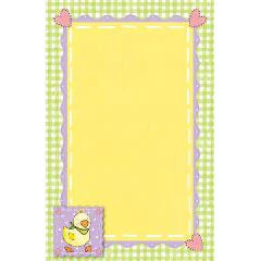 Nursery Friends Printable Invitations