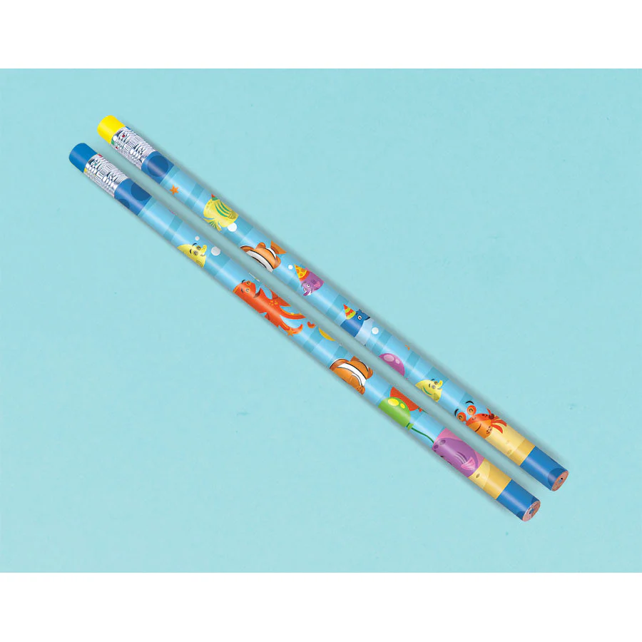 Ocean Buddies Pencils (12ct)