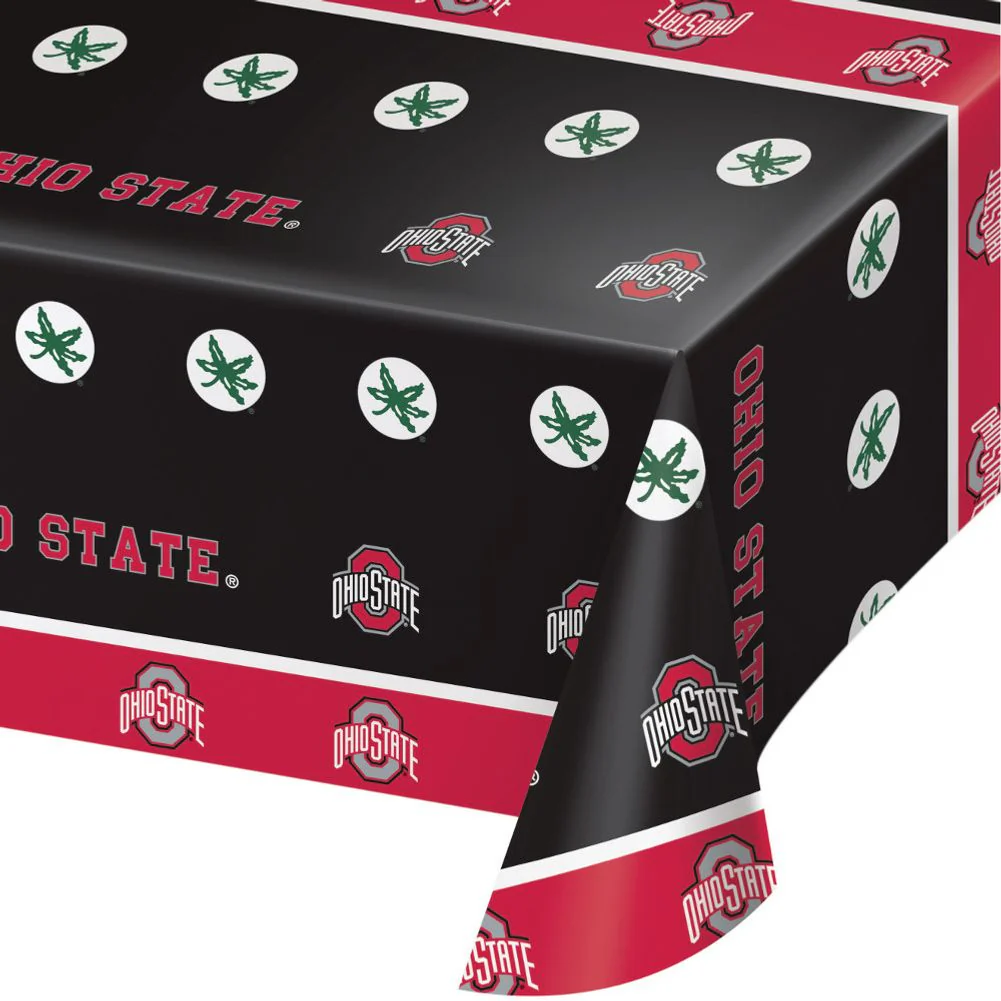 Ohio State University Plastic Tablecover