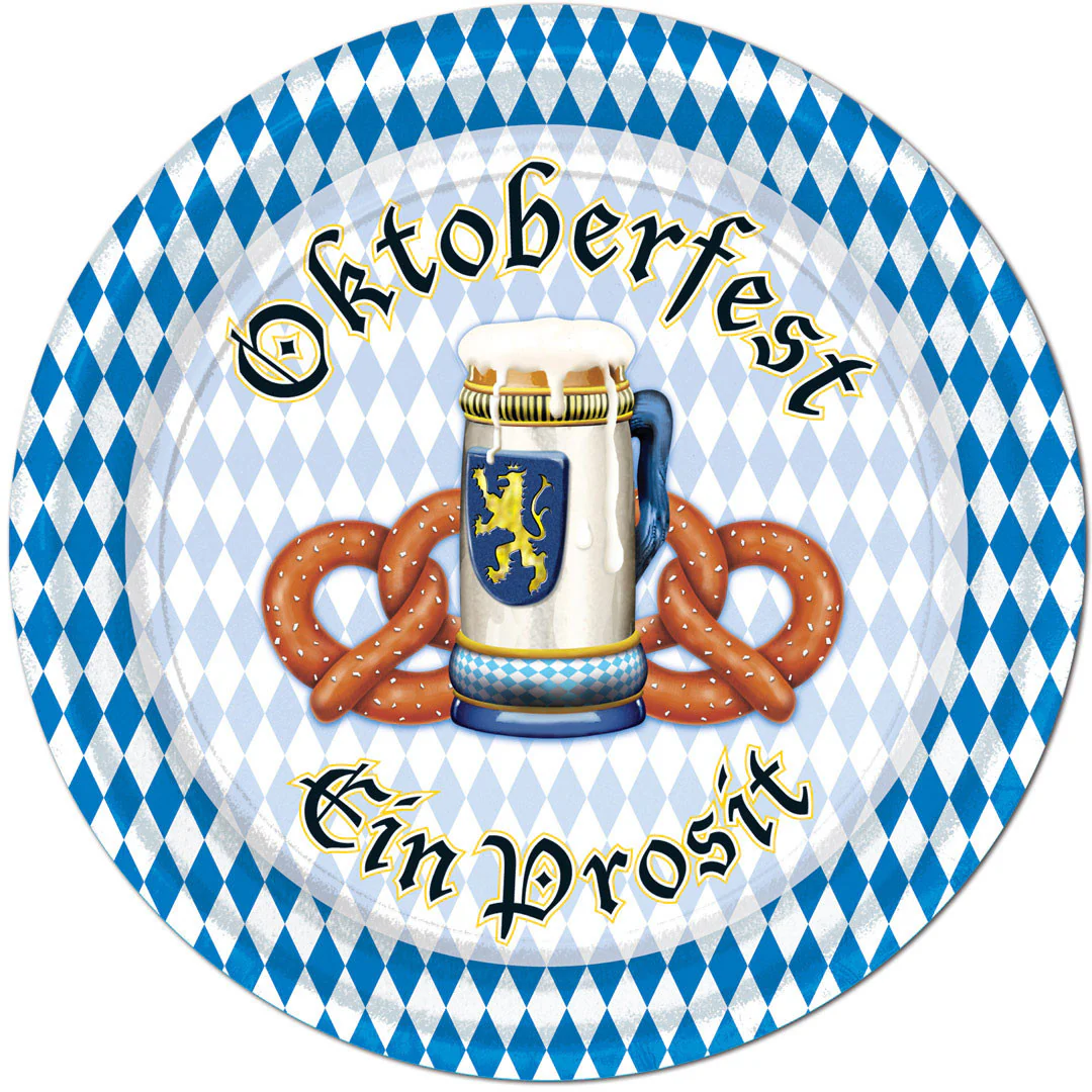 Oktoberfest Plates