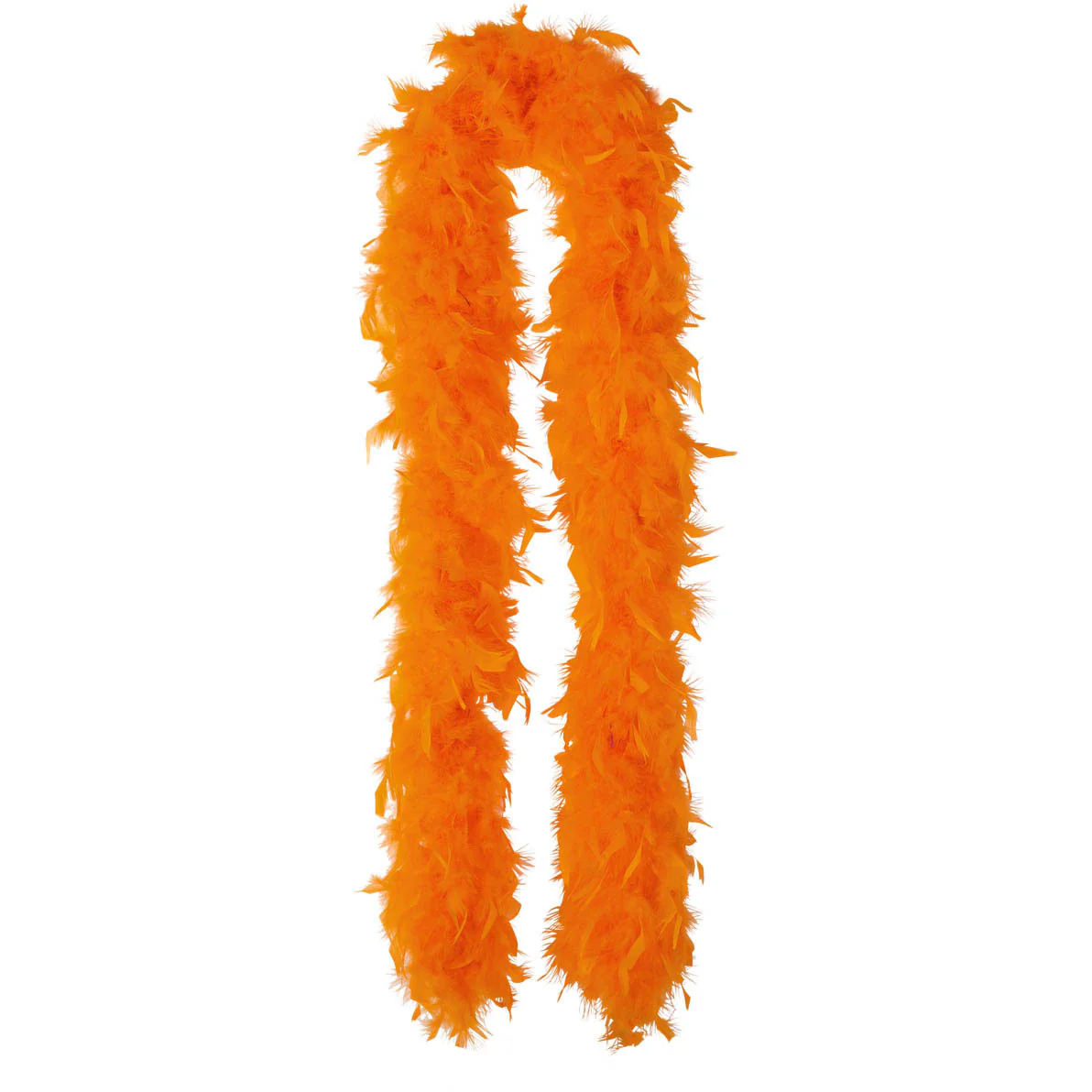 Orange Feather Boa