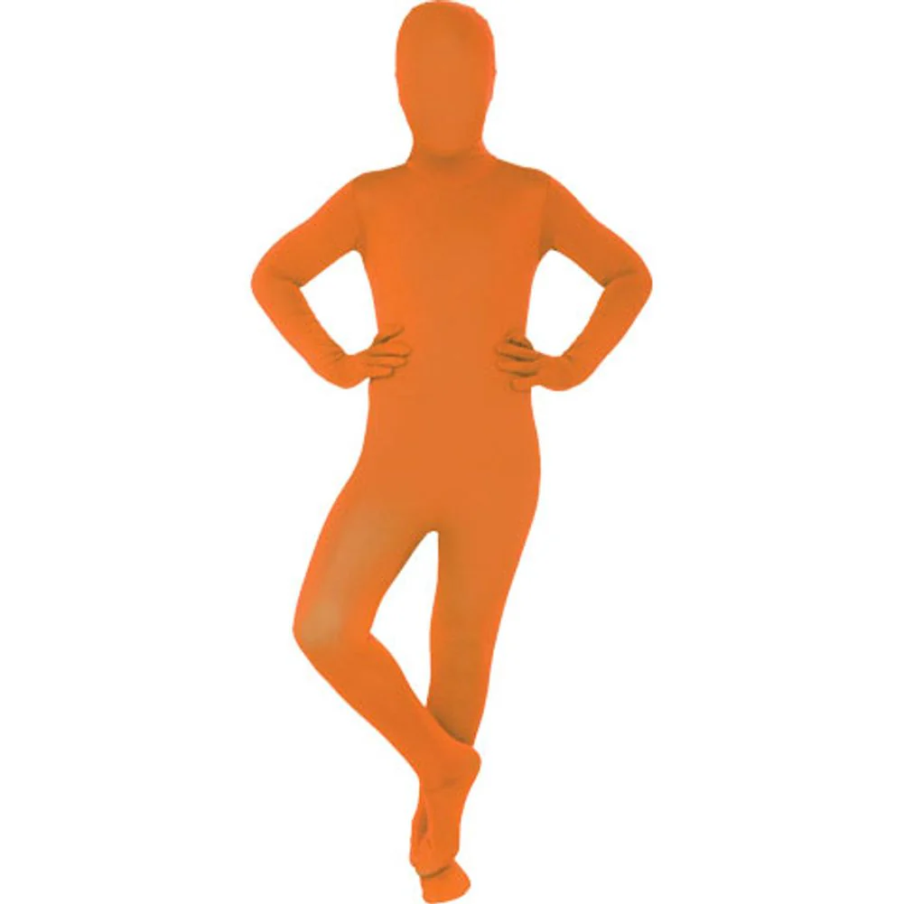 Orange Morphsuit Boys Small