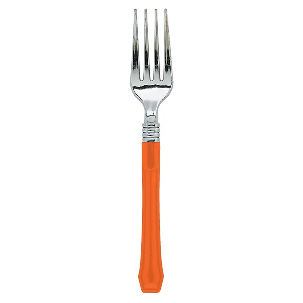 Orange Peel Classic Choice Premium Forks (20ct)