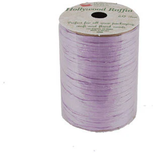 Orchid Raffia 60' Spool