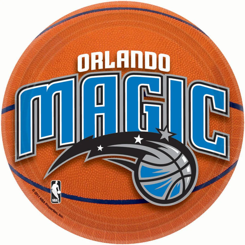 Orlando Magic Dessert Plates (8ct)