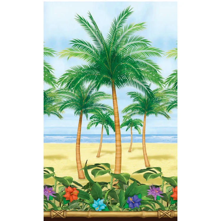 Palm Tree Room Roll (1ct)
