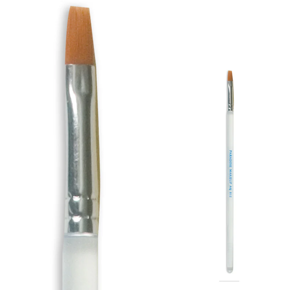 Paradise Brush - 1/8 Flat Versatile