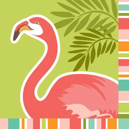 Paradise Cove Beverage Napkins (16ct)