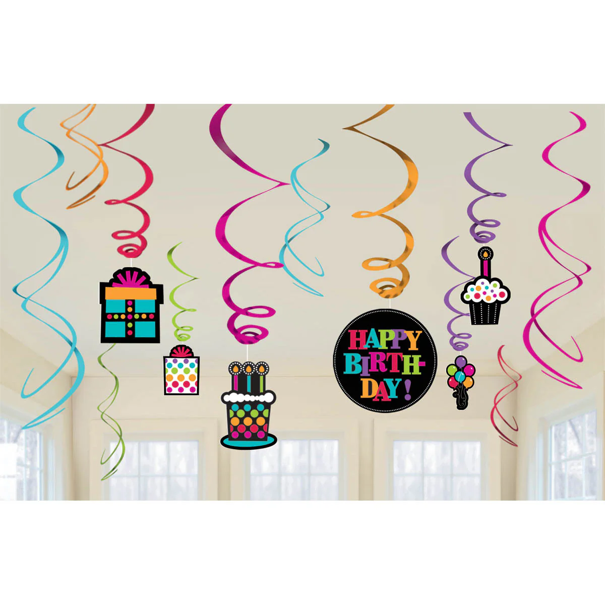 Party On Swirls