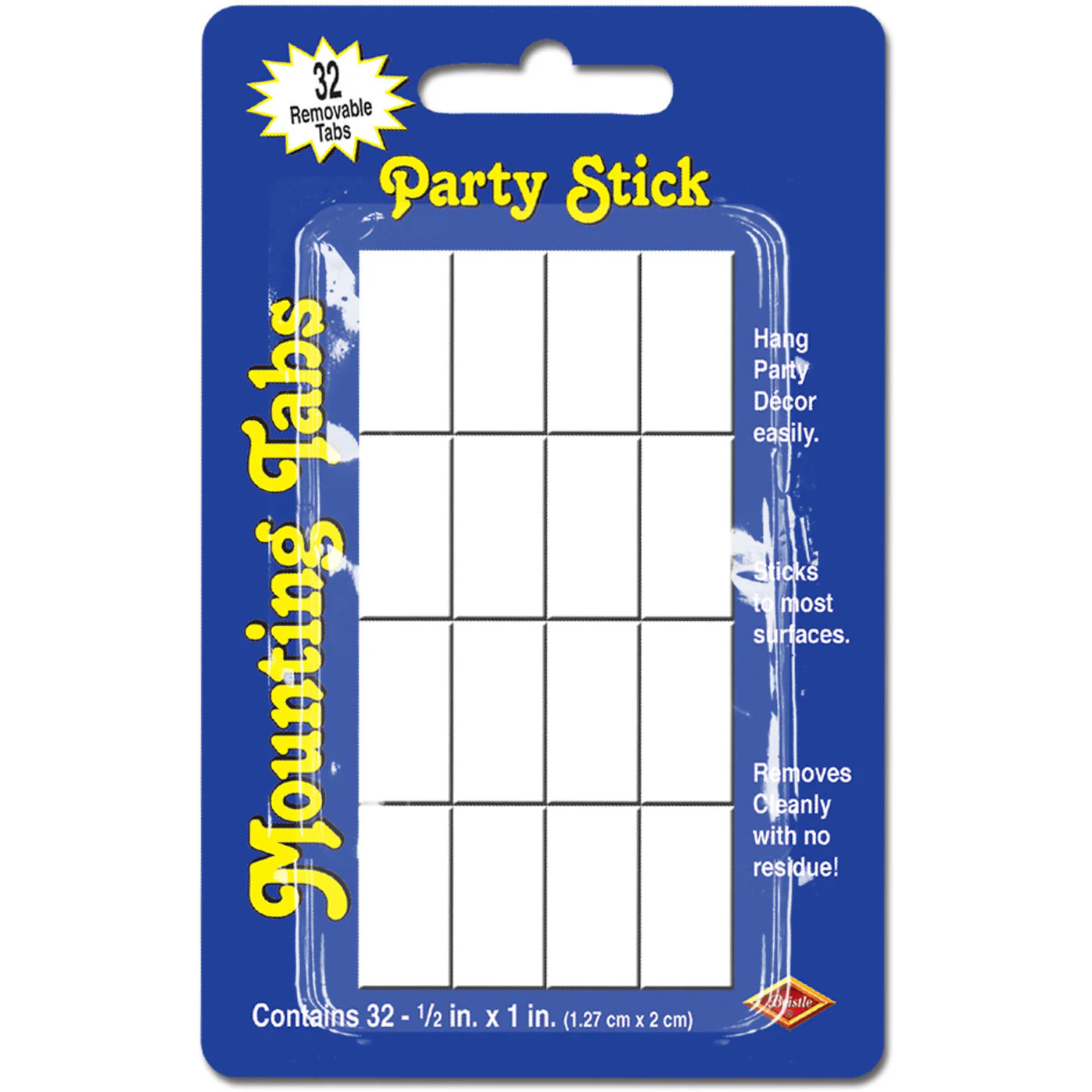 Party Stick Mounting Tabs