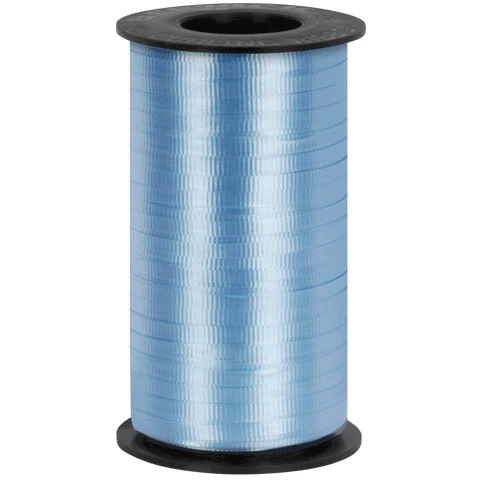 Pastel Blue Curling Ribbon