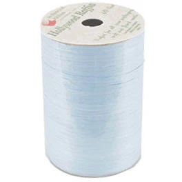 Pastel Blue Raffia 60' Spool