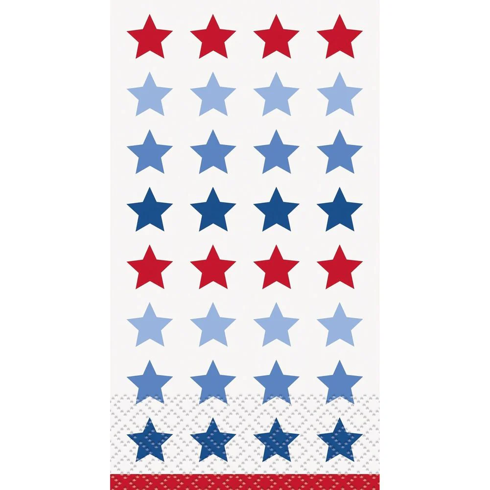 Patriotic USA Guest Napkins (16ct)