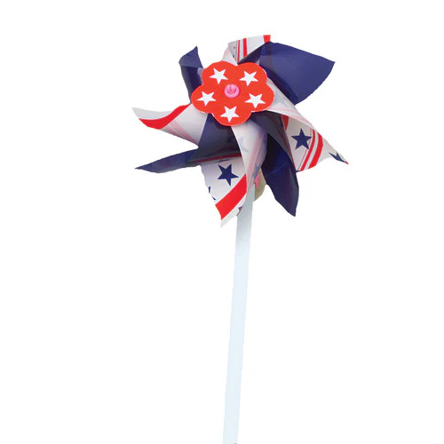 Patriotic Pinwheels