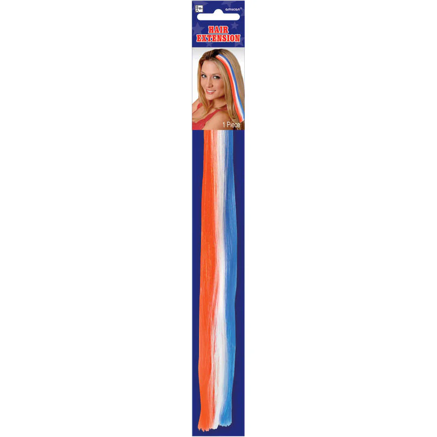 Patriotic Single Hair Extension