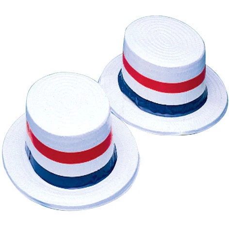 Patriotic Skimmer Hats