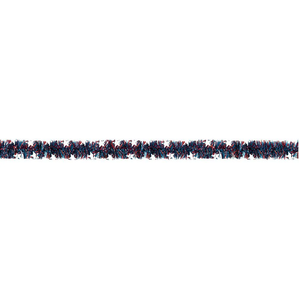 Patriotic Tinsel Garland