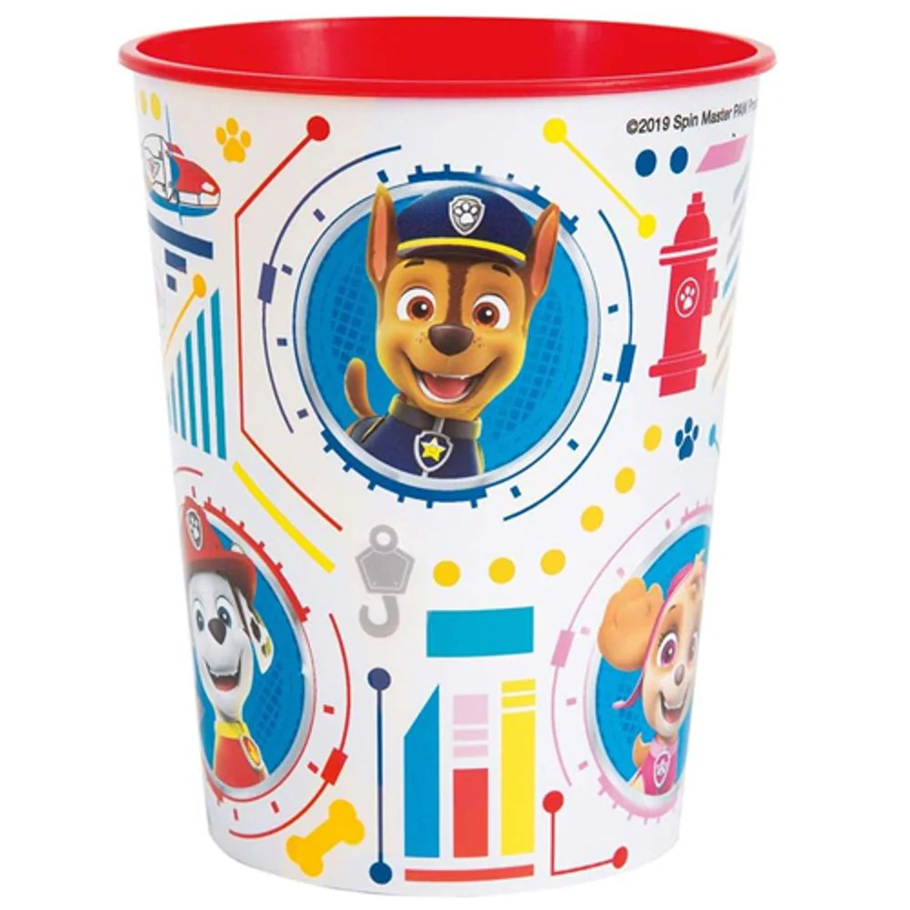 Paw Patrol 16oz Plastic Stadium Cup (1ct)