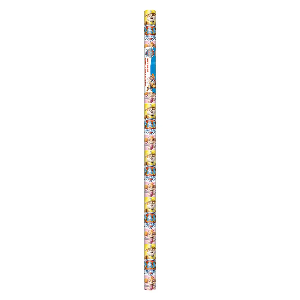 Paw Patrol Gift Wrap, 30" x 5'