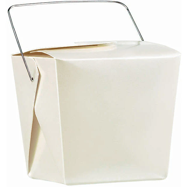 Pearlized White Favor Pails