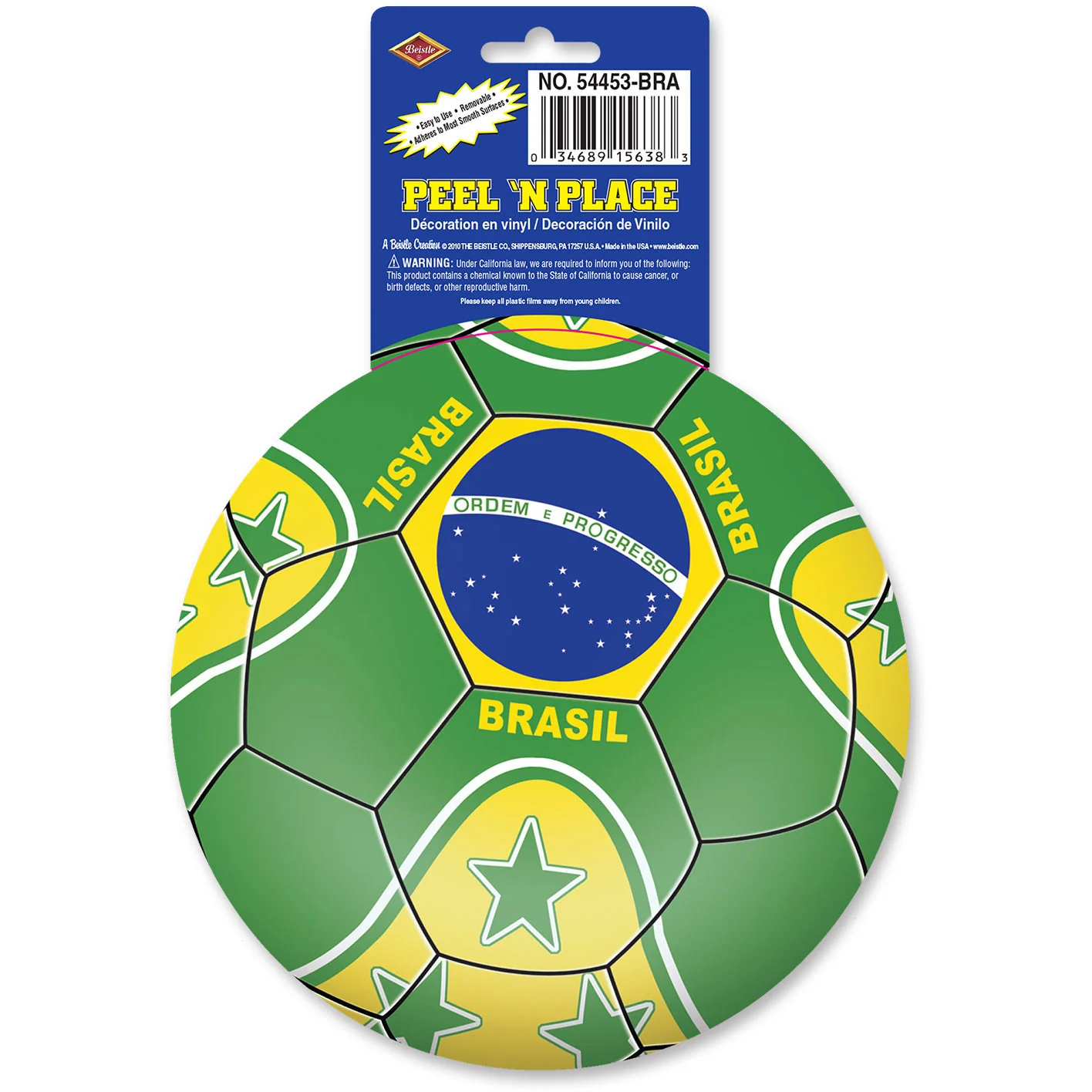 Peel 'N Place - Brasil