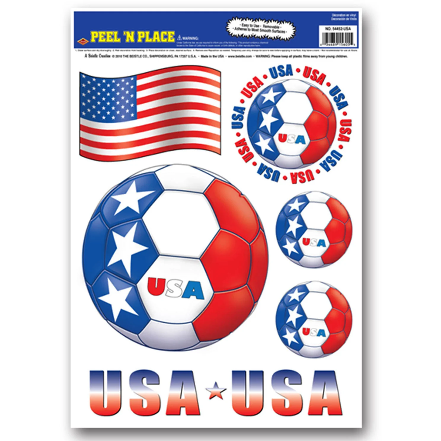 Peel 'N Place - United States