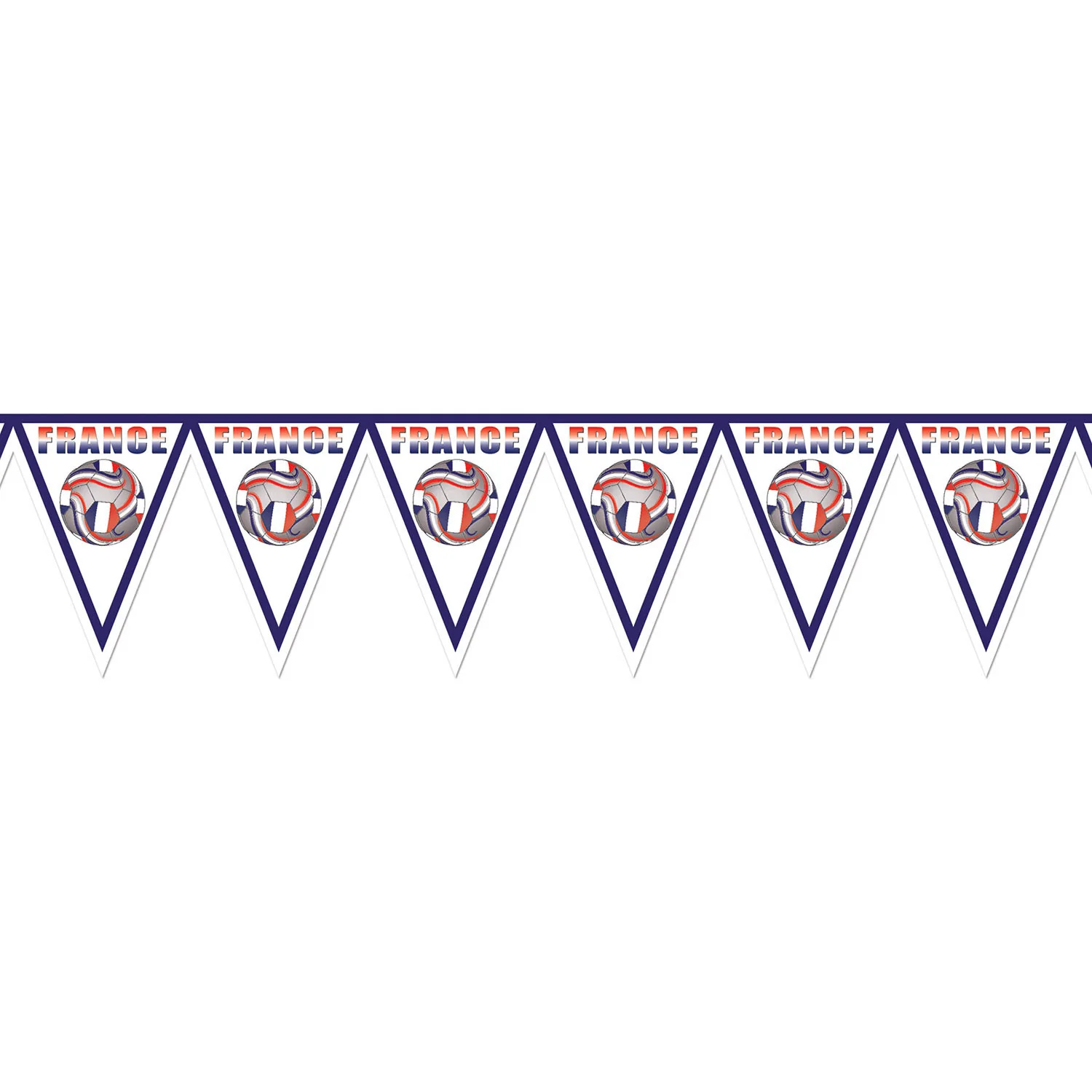 Pennant Banner - France