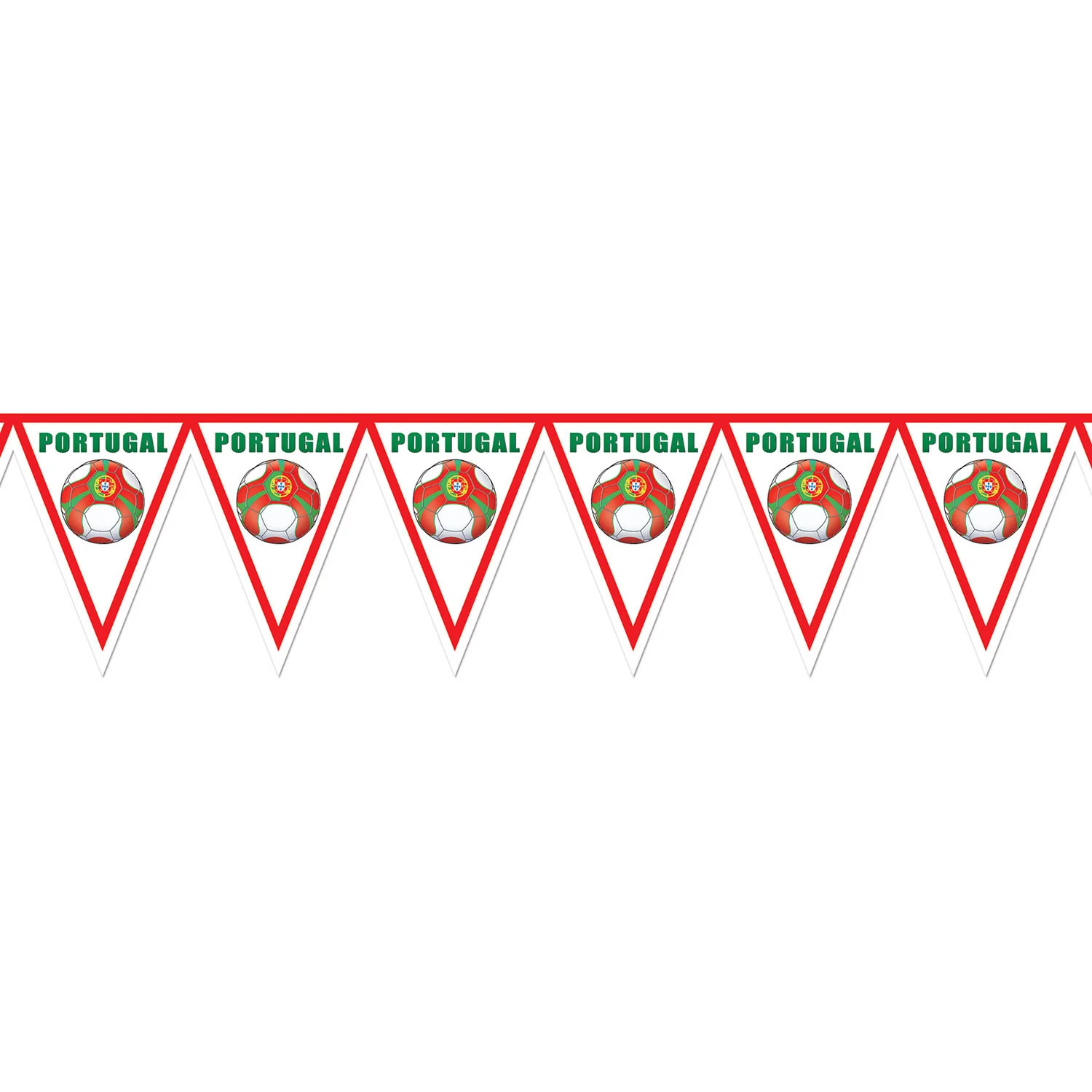 Pennant Banner - Portugal