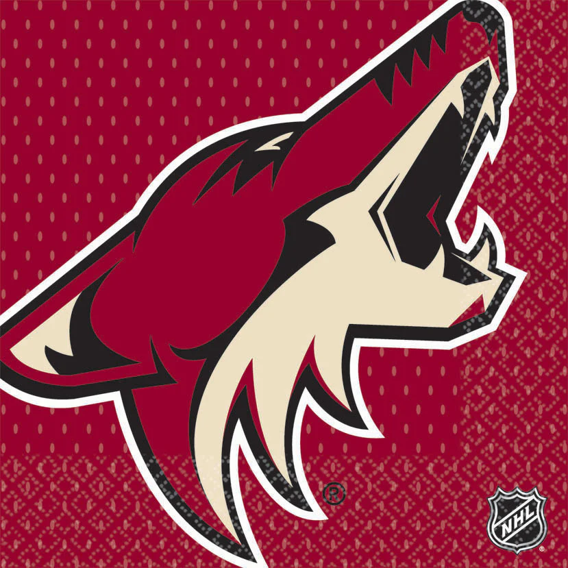 Phoenix Coyotes Luncheon Napkins (16ct)