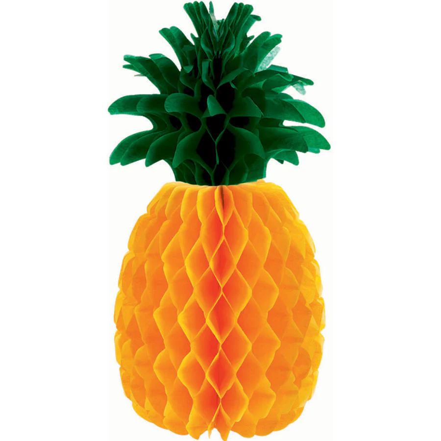 Pineapple Honeycomb Centerpiece, 12" (1ct)