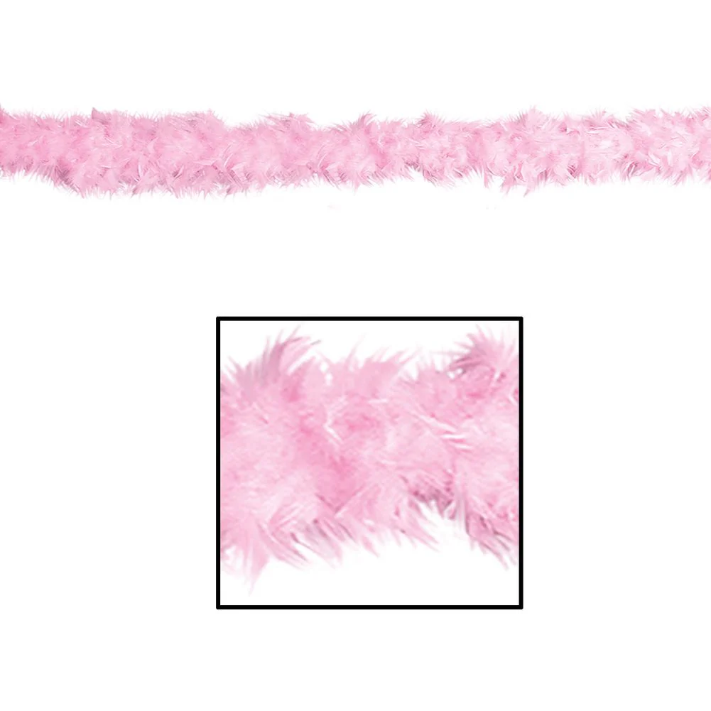 Pink Feather Boa