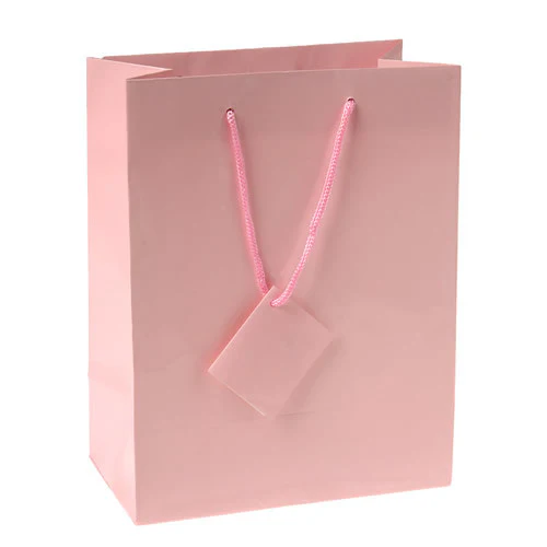 Pink Medium Gift Bags