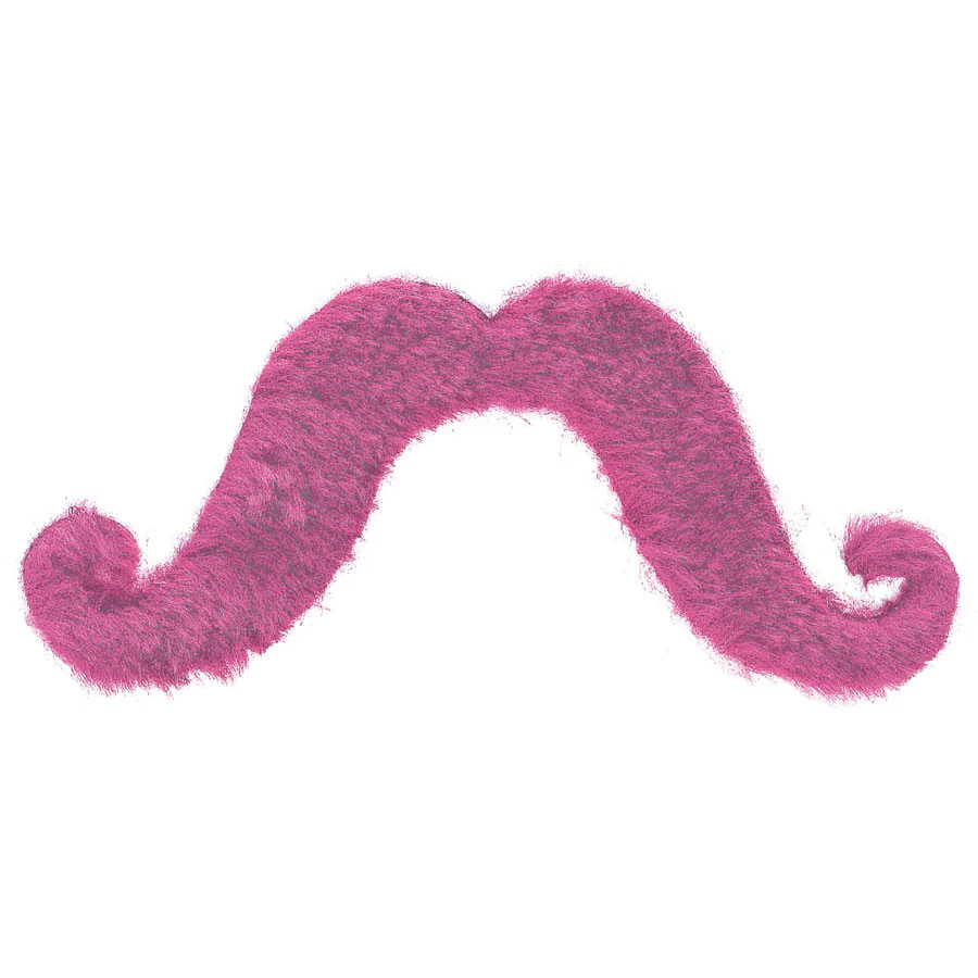 Pink Mustache