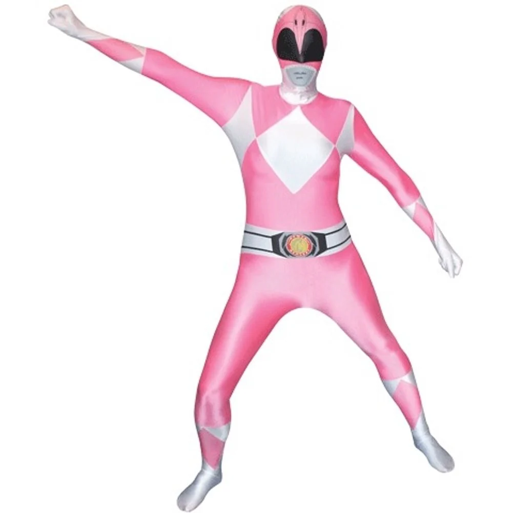 Pink Power Rangers Morphsuit Womens XX-Large