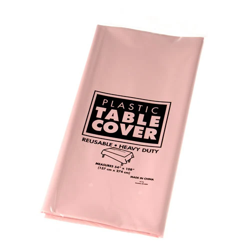 Pink Tablecover