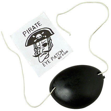 Pirate Eye Patches