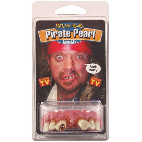 Pirate Pearl Teeth