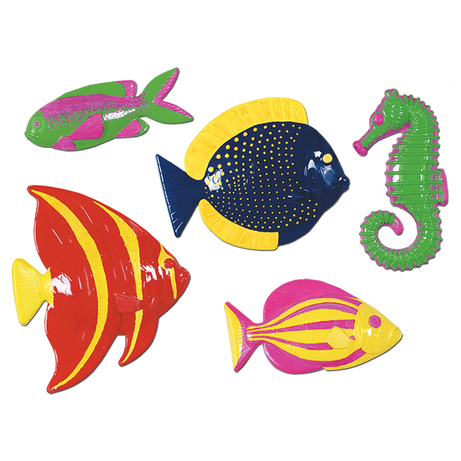 Plastic Fish Cutouts (1ct)