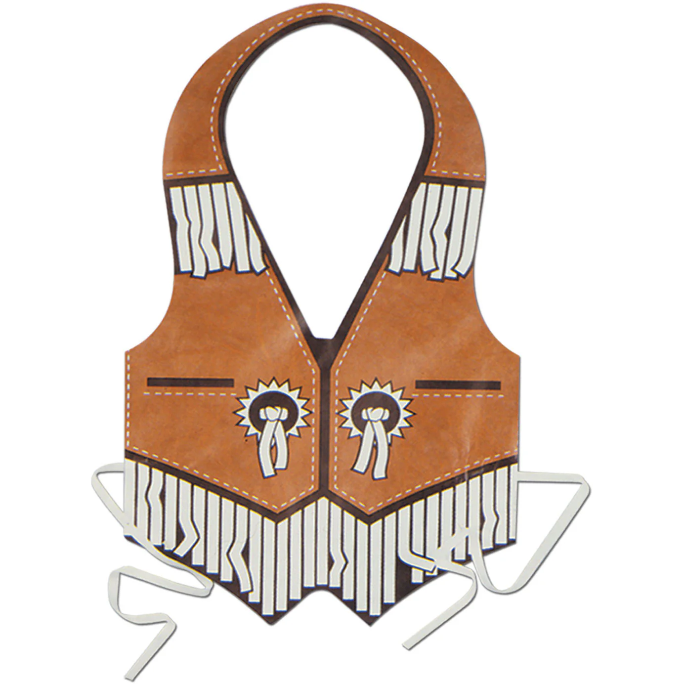 Plastic Western Vest