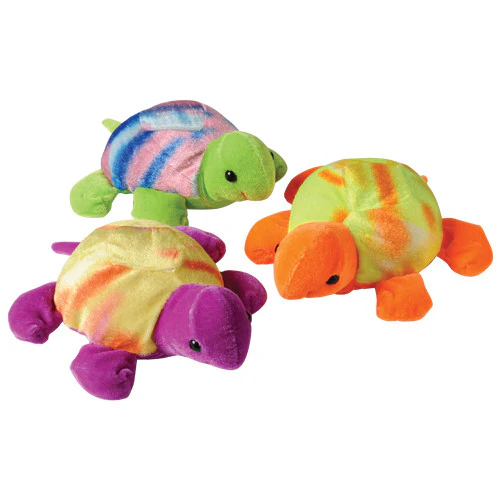 Plush Psychedelic Turtlers