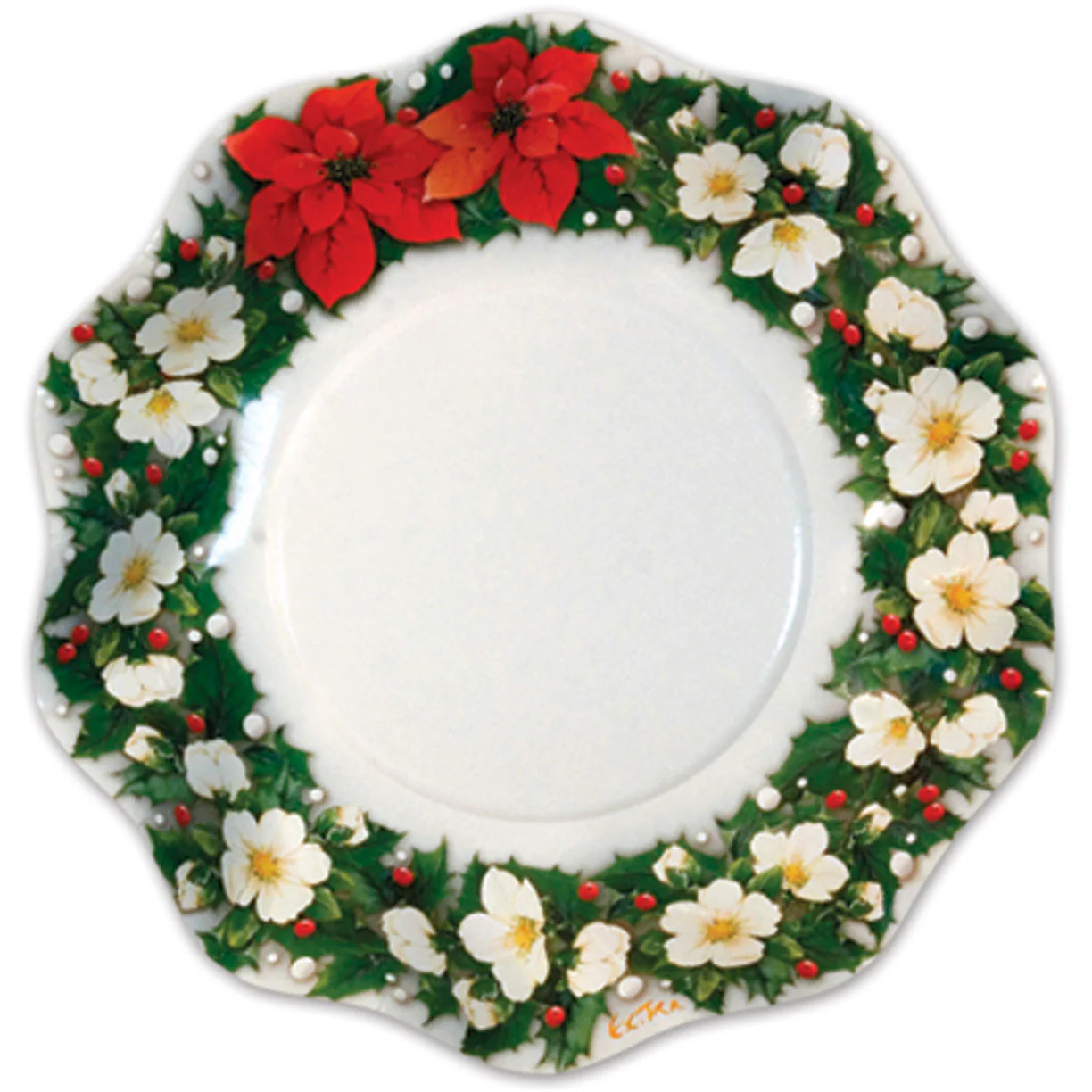 Poinsettia Small Bowls